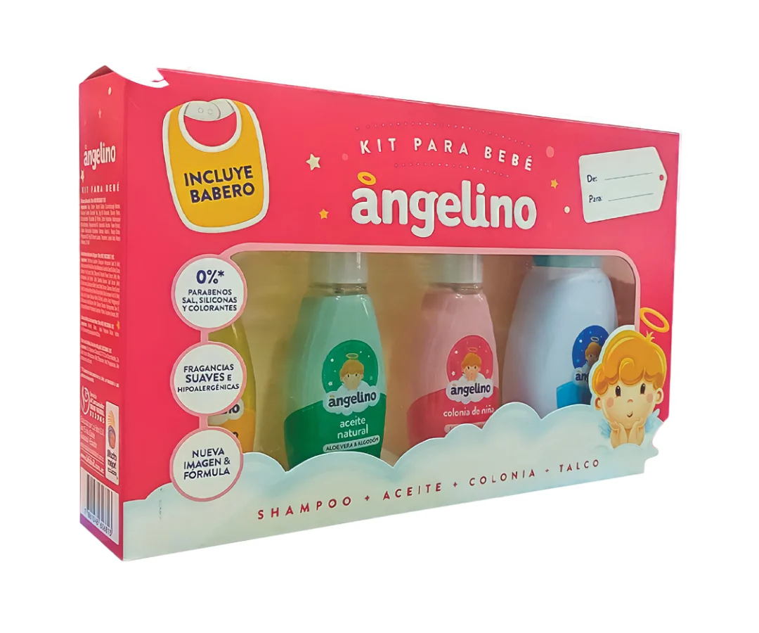 KIT REGALO NIÑA ANGELINO - Image 2