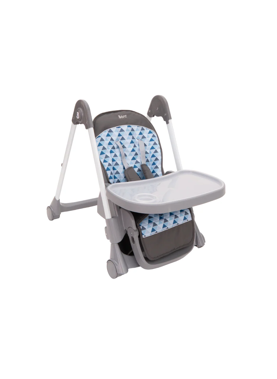 Kora Silla De Comer | Cobalt Print Born - Image 2