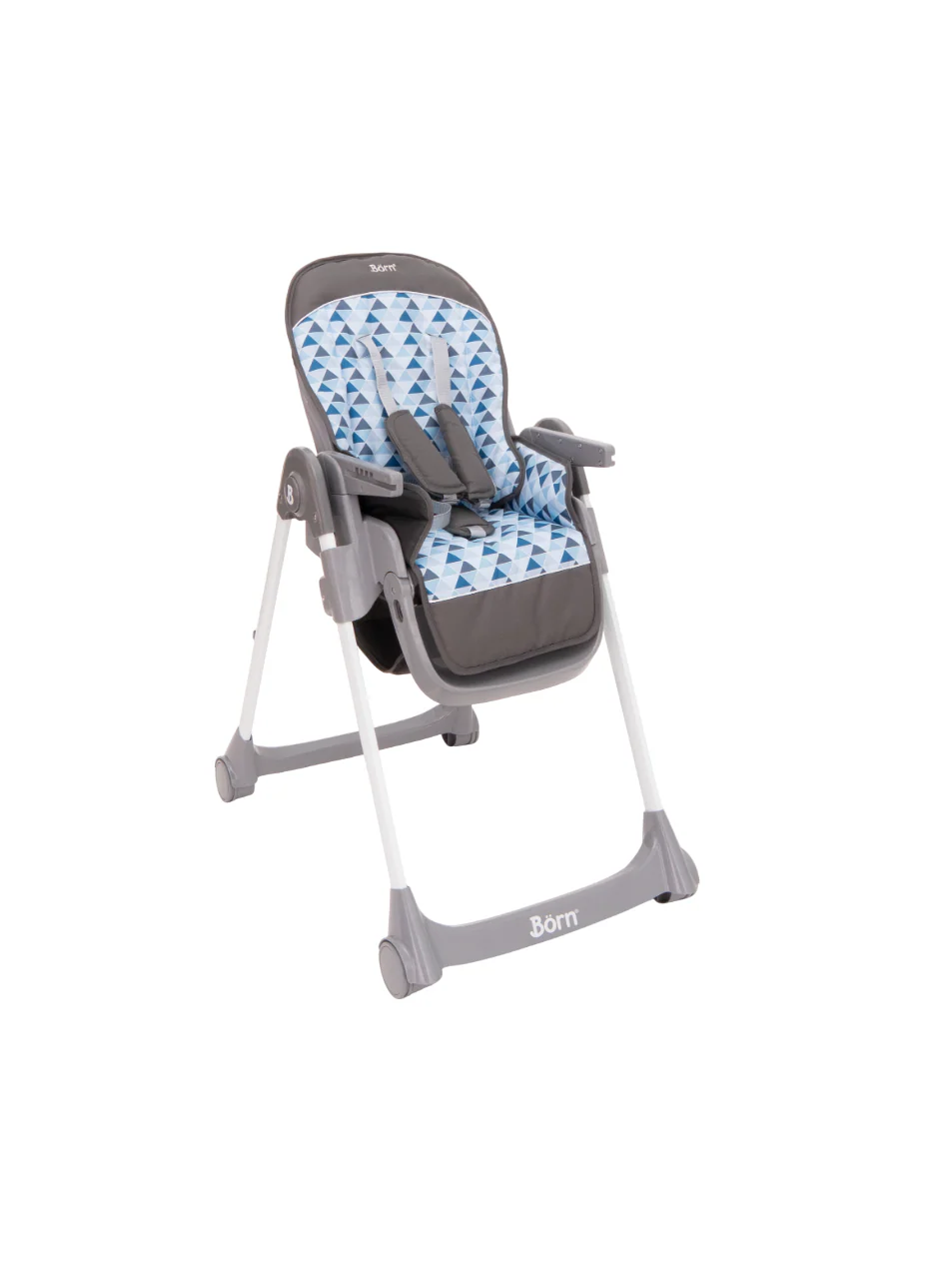 Kora Silla De Comer | Cobalt Print Born - Image 3