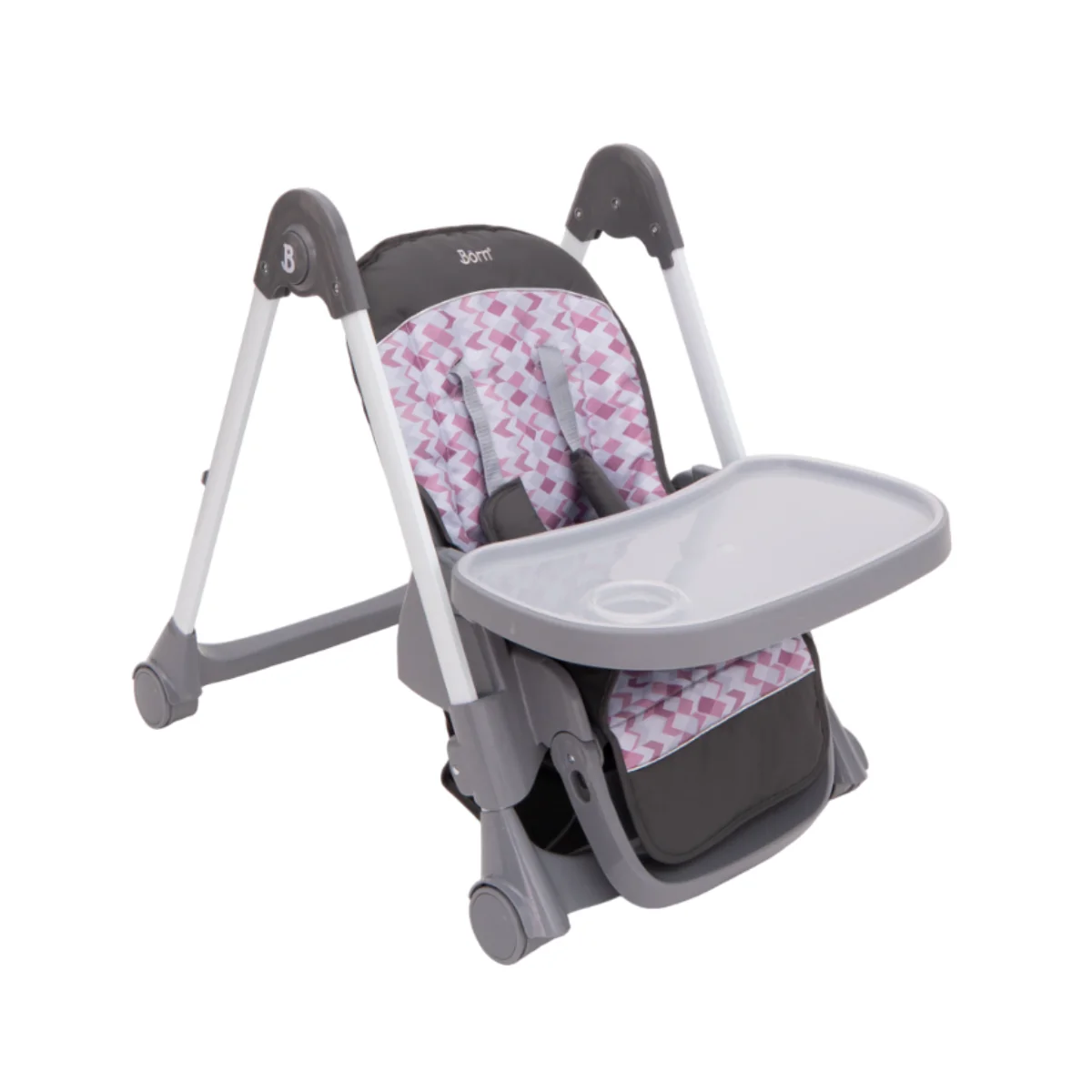 Kora Silla De Comer | Pink Print Born - Image 3