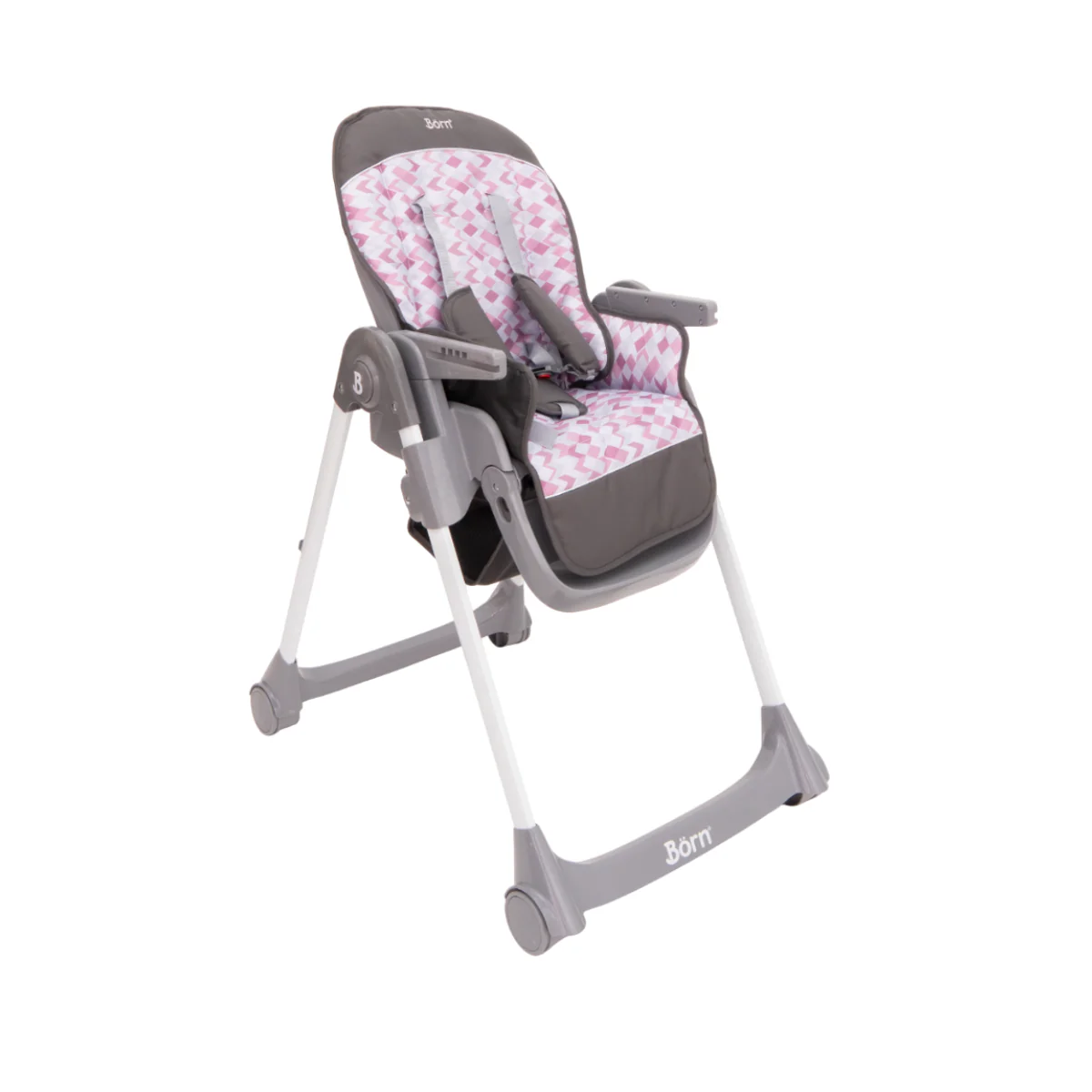 Kora Silla De Comer | Pink Print Born - Image 5
