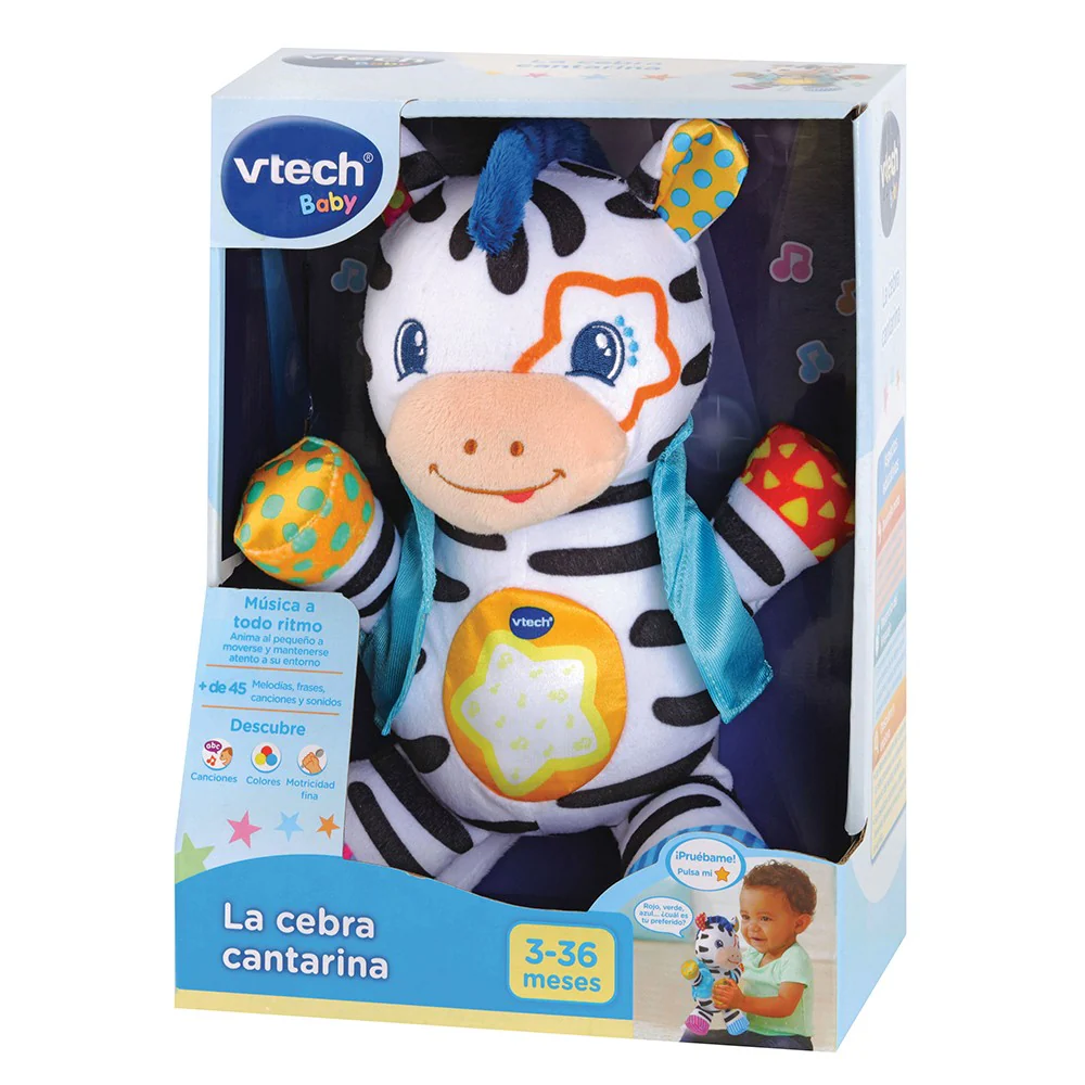 La Cebra Cantarina Vtech - Image 2