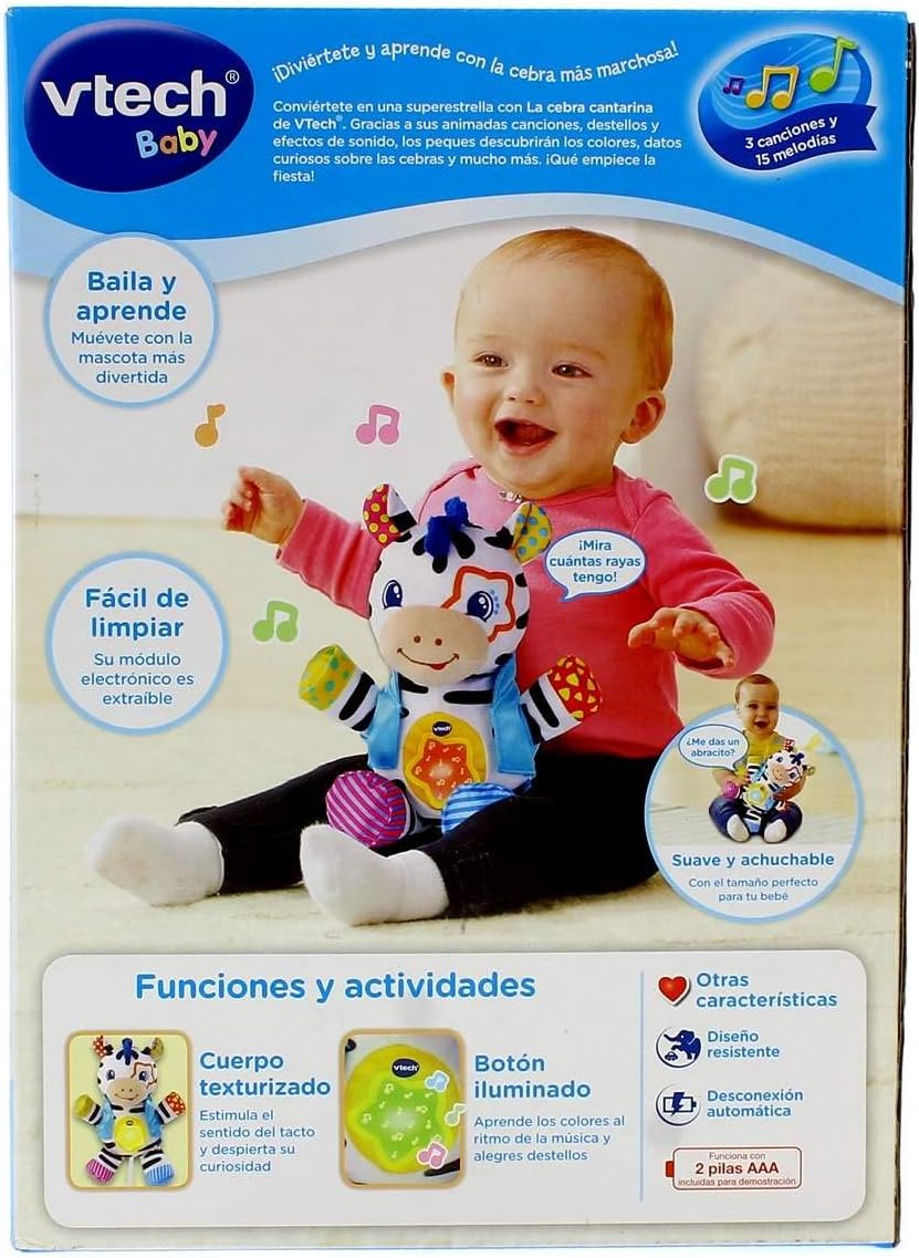 La Cebra Cantarina Vtech - Image 3