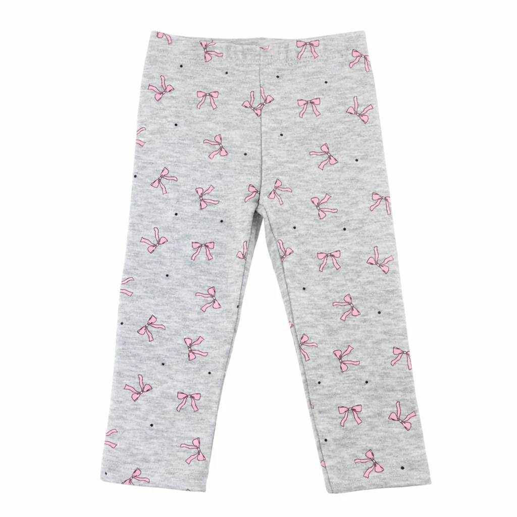 Legging En Licra | Gris B4baby
