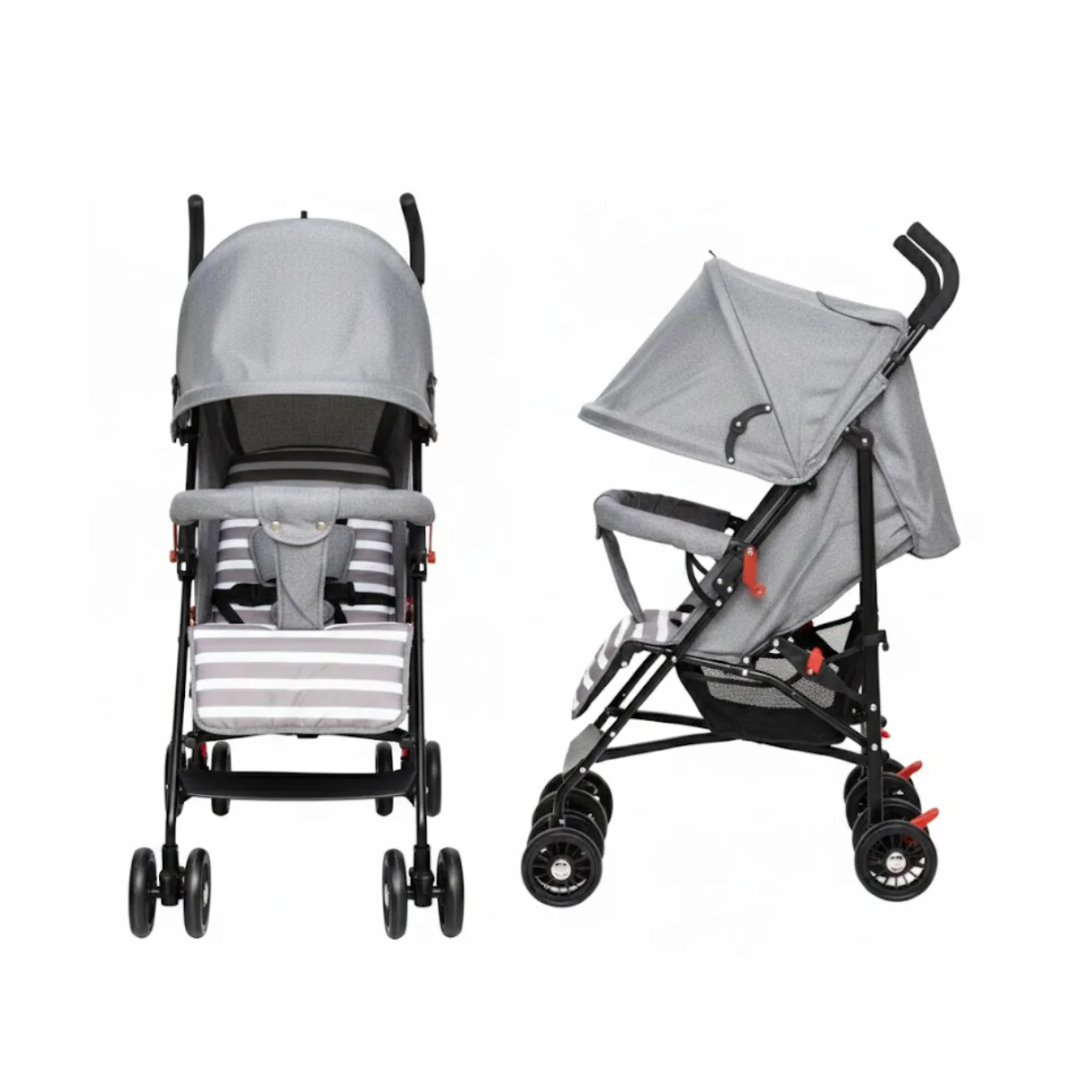 Liberty Coche Paraguas Born | Grey - Image 4