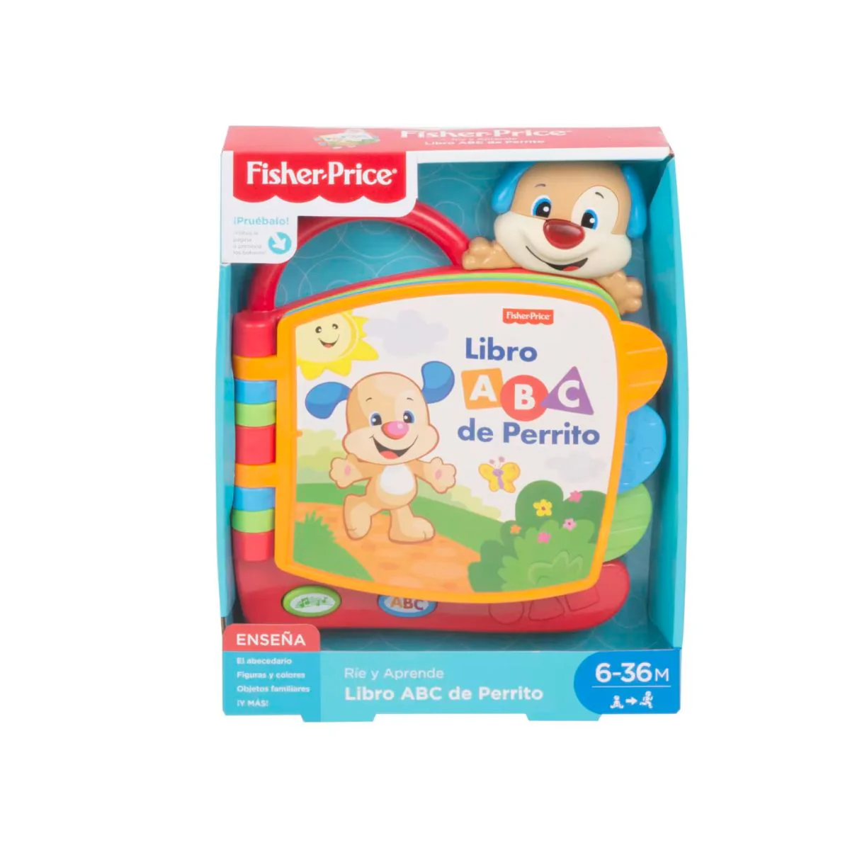 Libro abc perrito