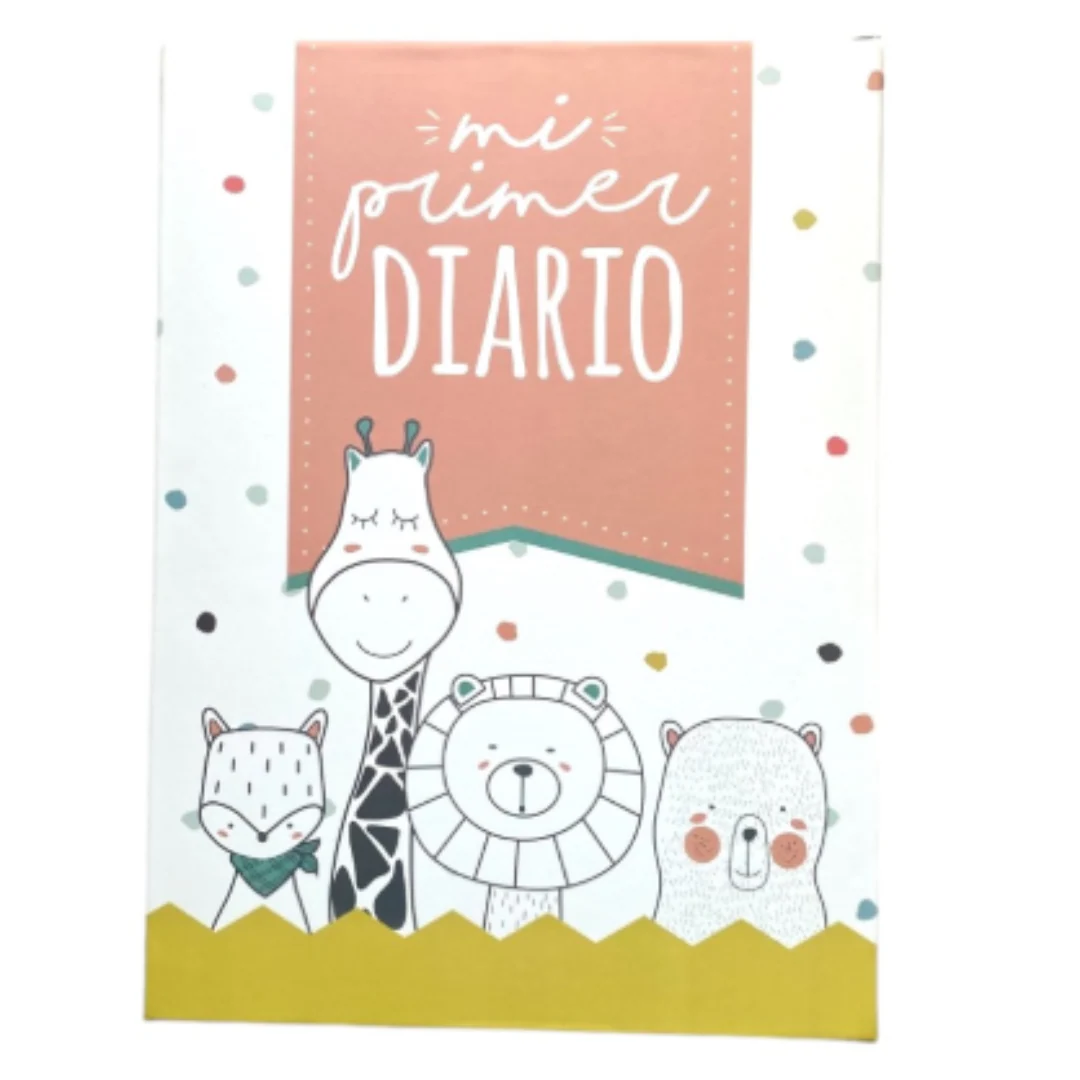 Libro mi primer diario