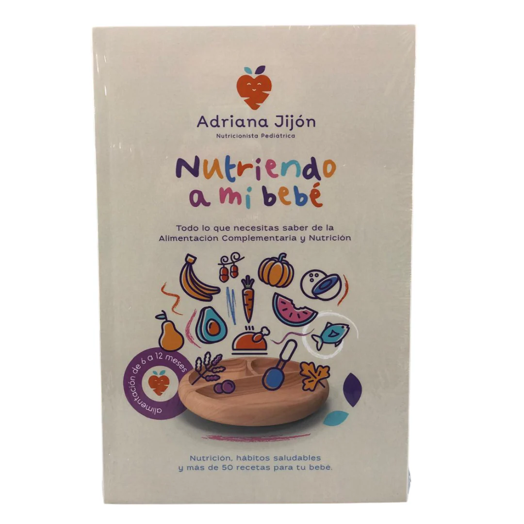 Libro nutriendo a mi bebé