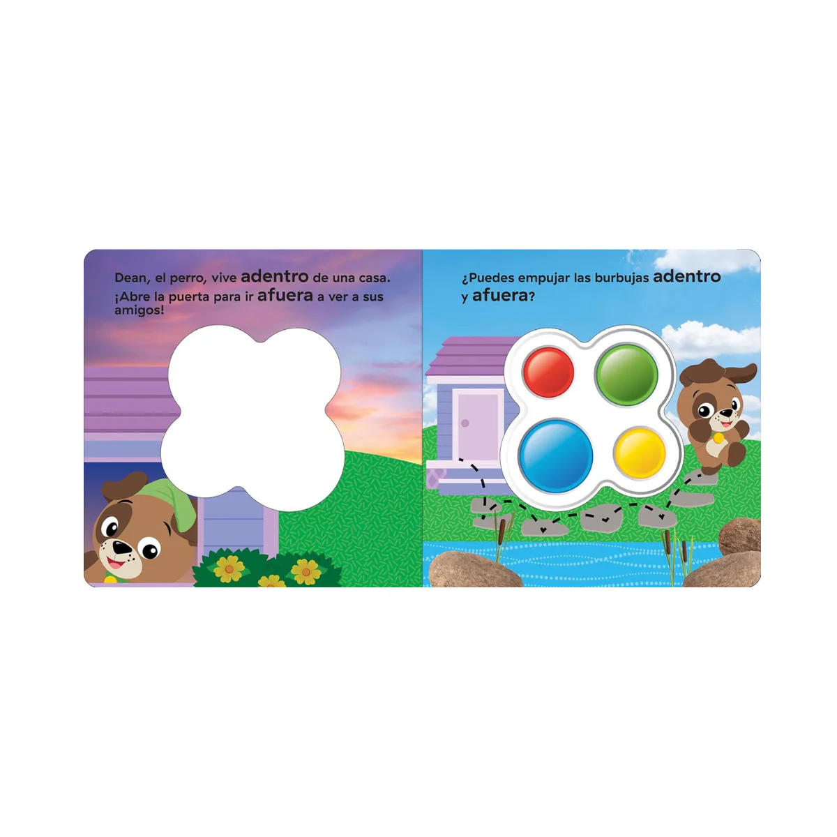 Libro Presiona y Salta Baby Einstein - Image 3