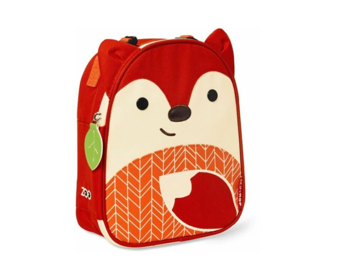 Lonchera Fox Rojo Skip Hop - Image 2