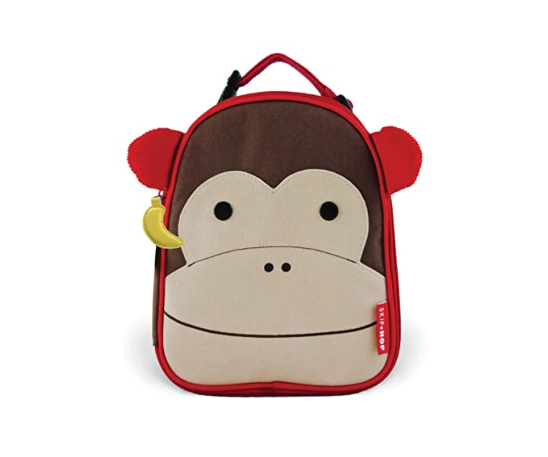 Lonchera Mono Marron Skip Hop