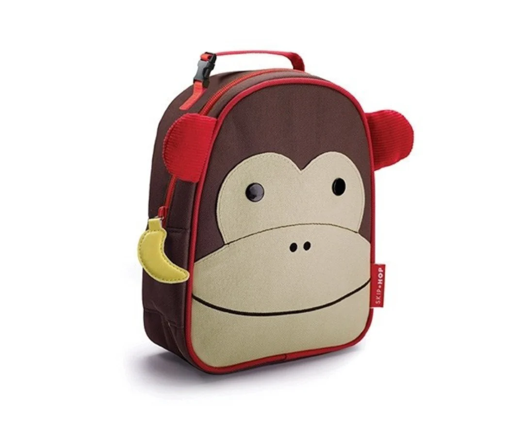 Lonchera Mono Marron Skip Hop - Image 2