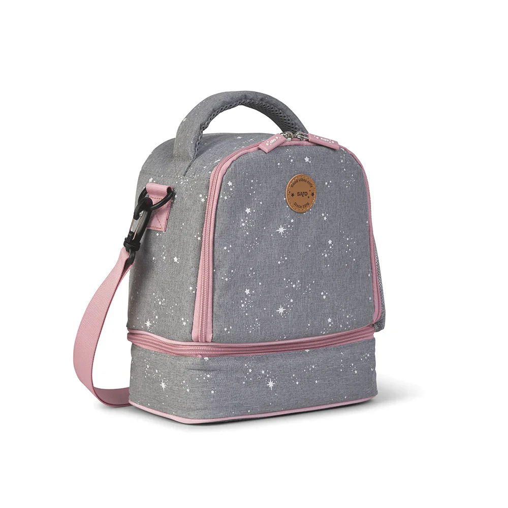 Lonchera Térmica Galasy | Grey Pink - Saro