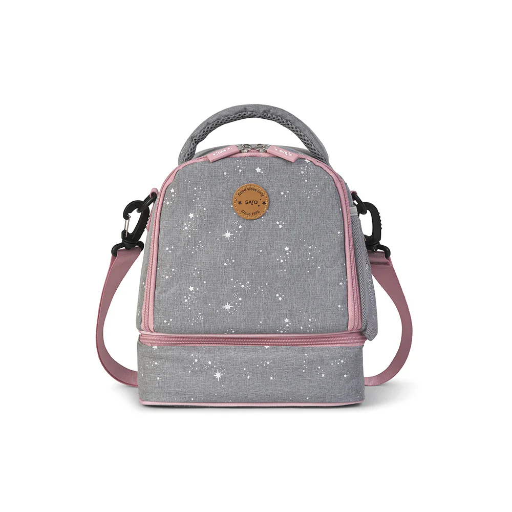 Lonchera Térmica Galasy | Grey Pink - Saro - Image 2