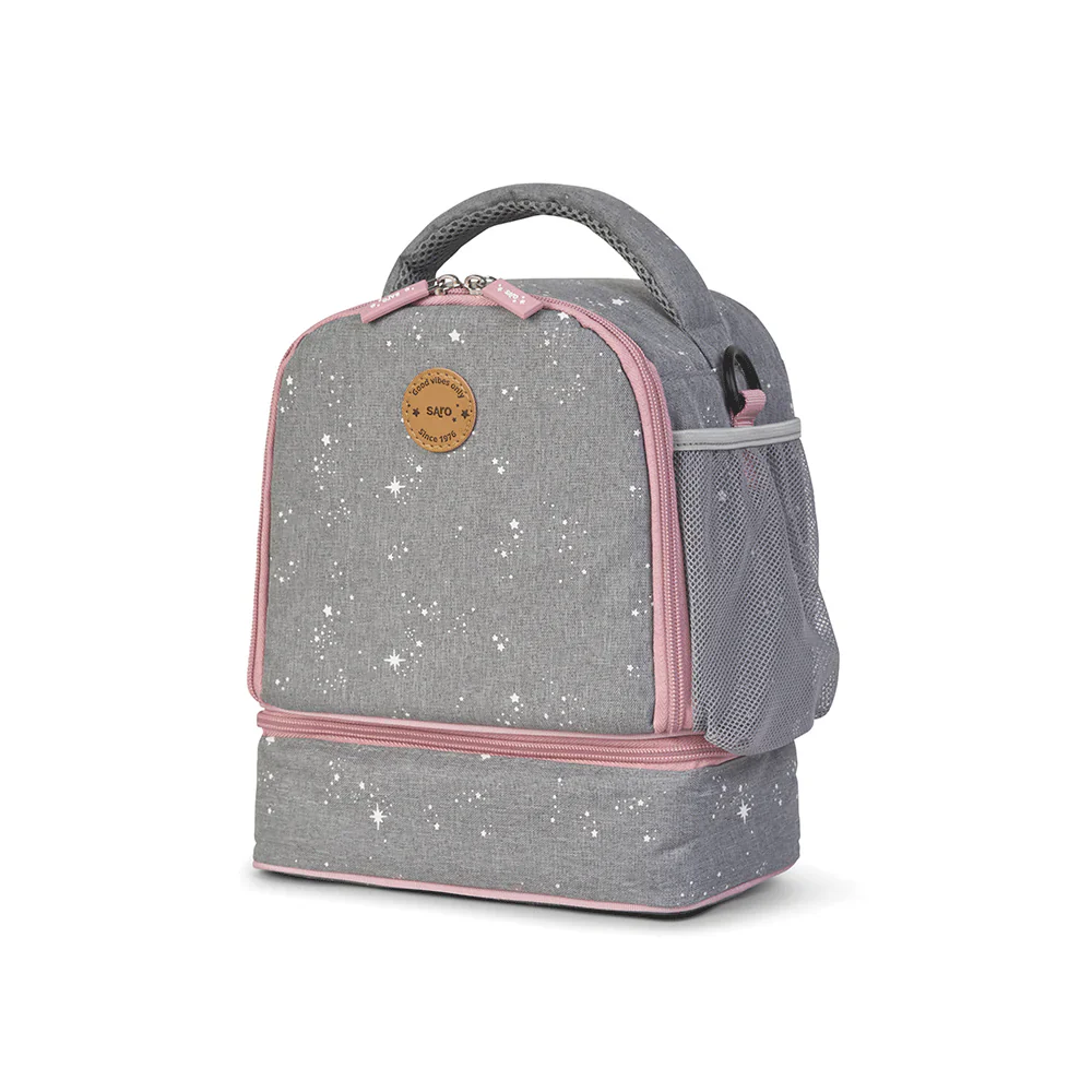 Lonchera Térmica Galasy | Grey Pink - Saro - Image 3