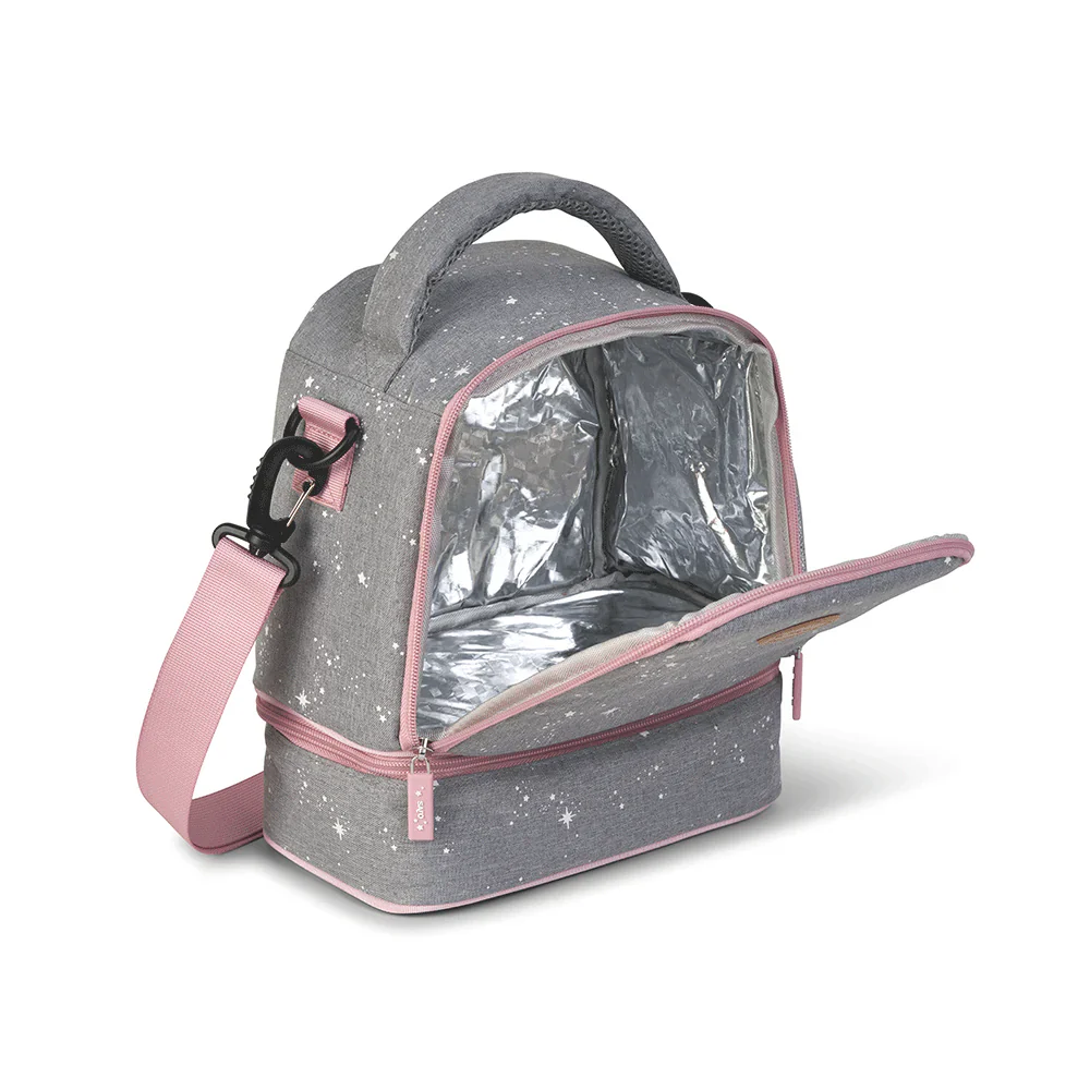 Lonchera Térmica Galasy | Grey Pink - Saro - Image 4