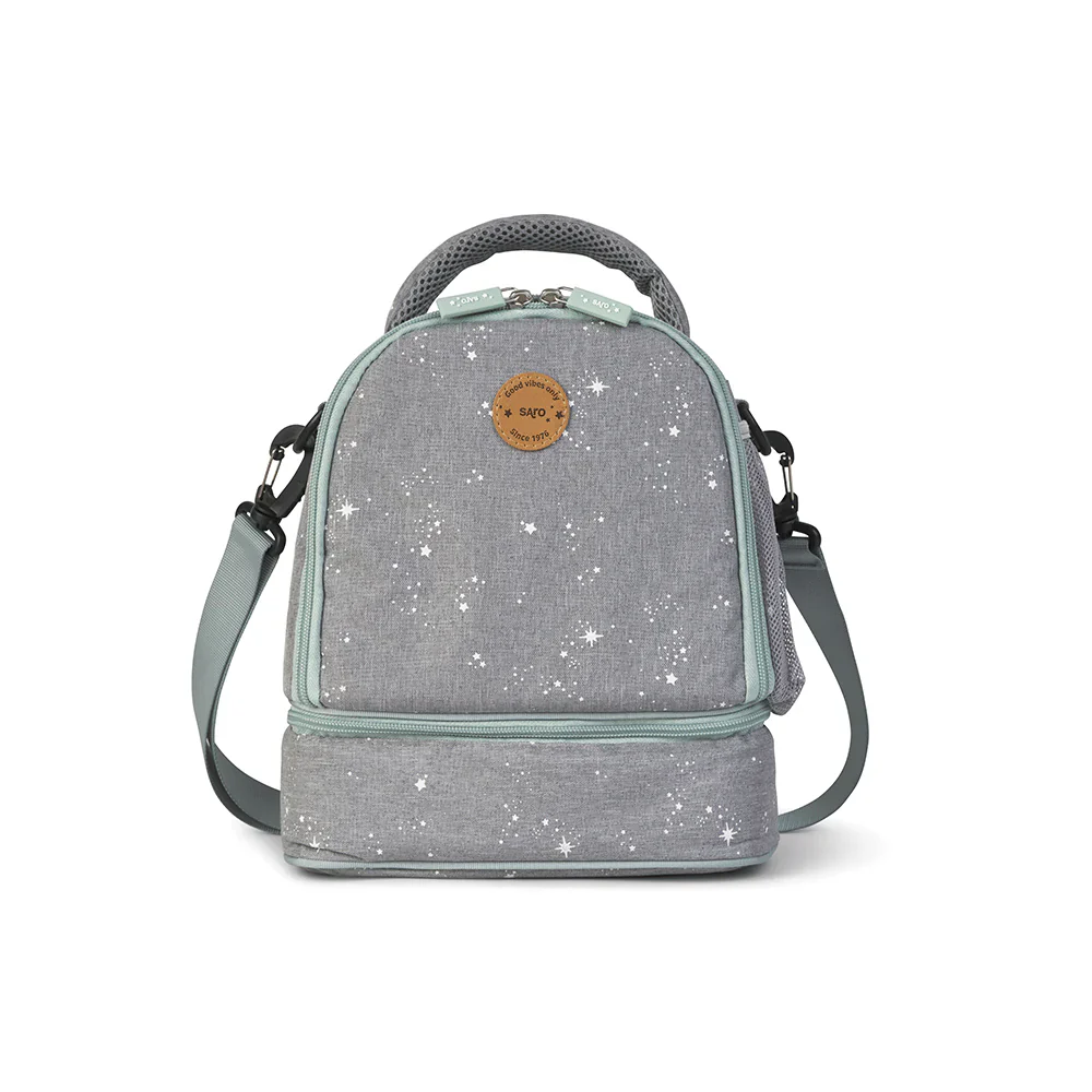 Lonchera Térmica Galasy | Grey Mint - Saro