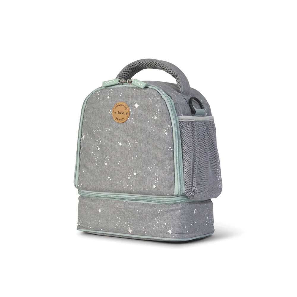 Lonchera Térmica Galasy | Grey Mint - Saro - Image 3