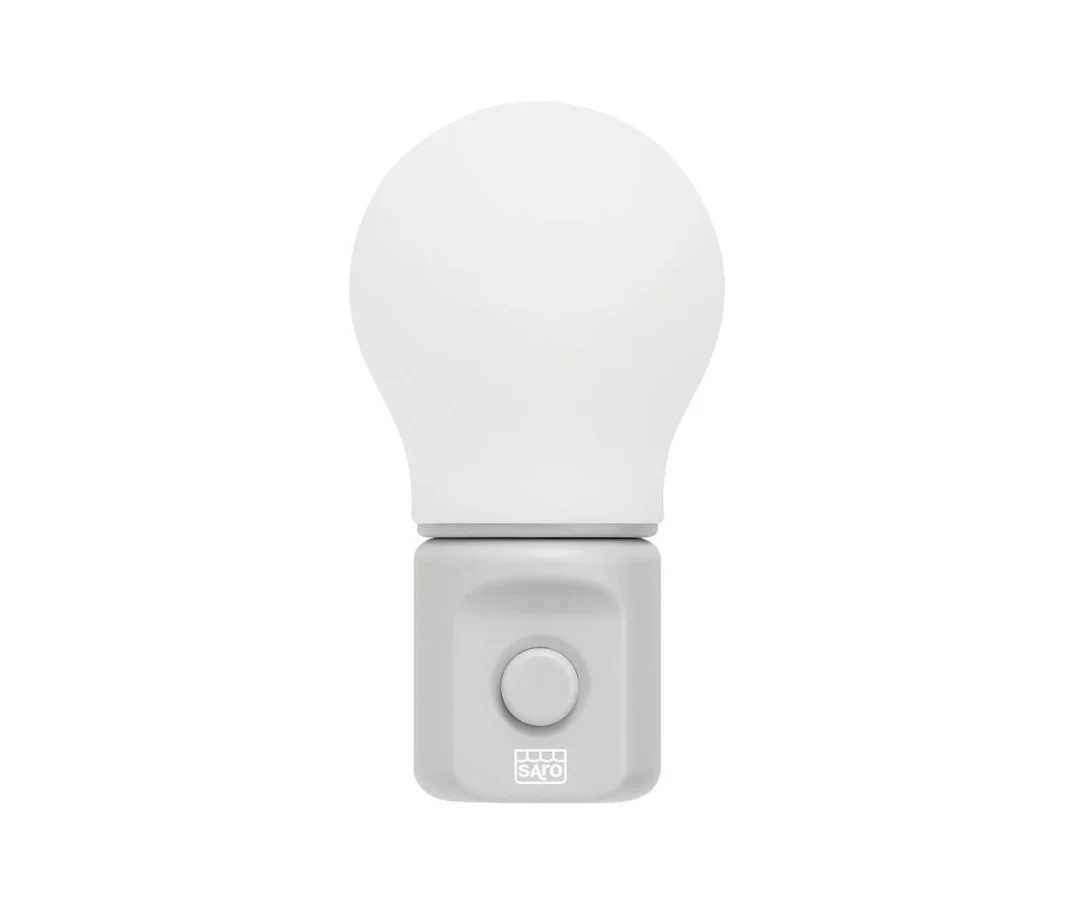 Luz de compañía gris