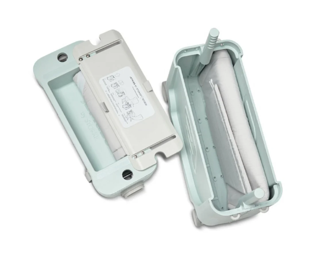 Maleta Cama Para Paseo Jetkids Stokke Verde Menta - Image 4