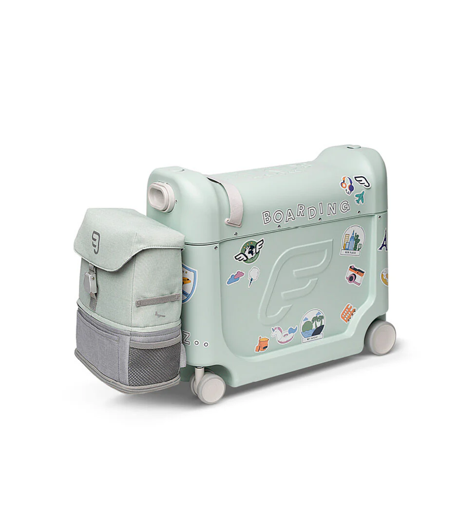 Maleta Cama Para Paseo Jetkids Stokke Verde Menta - Image 6