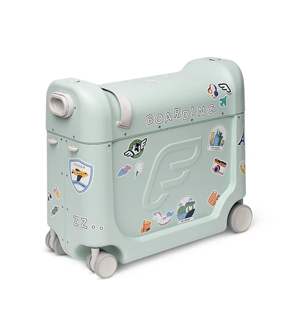 Maleta Cama Para Paseo Jetkids Stokke Verde Menta - Image 7