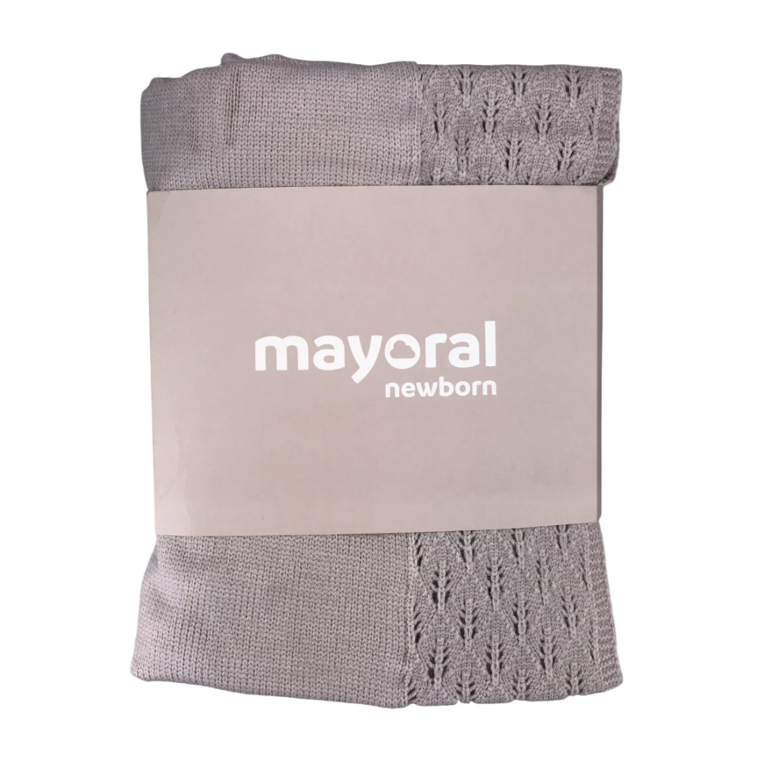 Manta Tejida | Taupe Mayoral