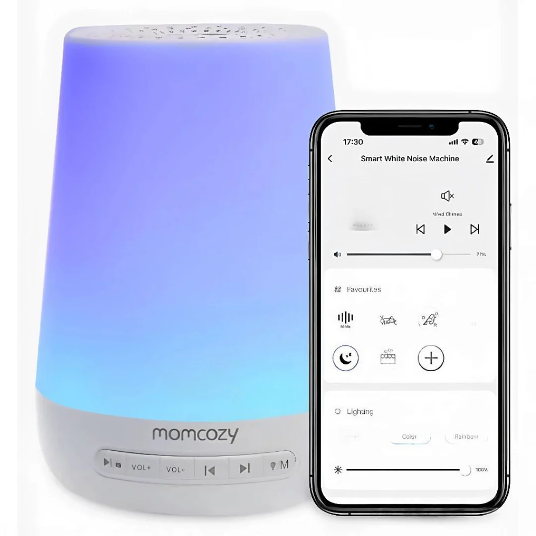 Máquina De Ruido Blanco Momcozy