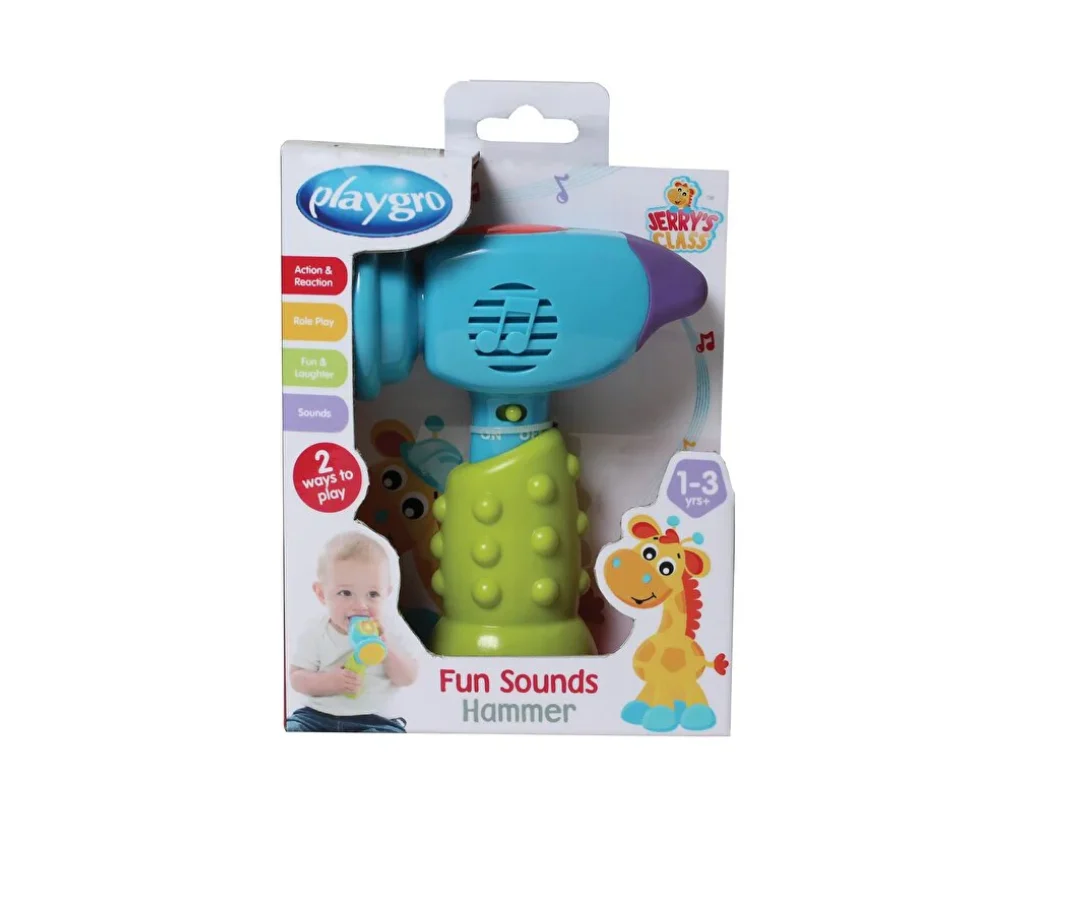 Martillo Con Sonido Playgro - Image 2