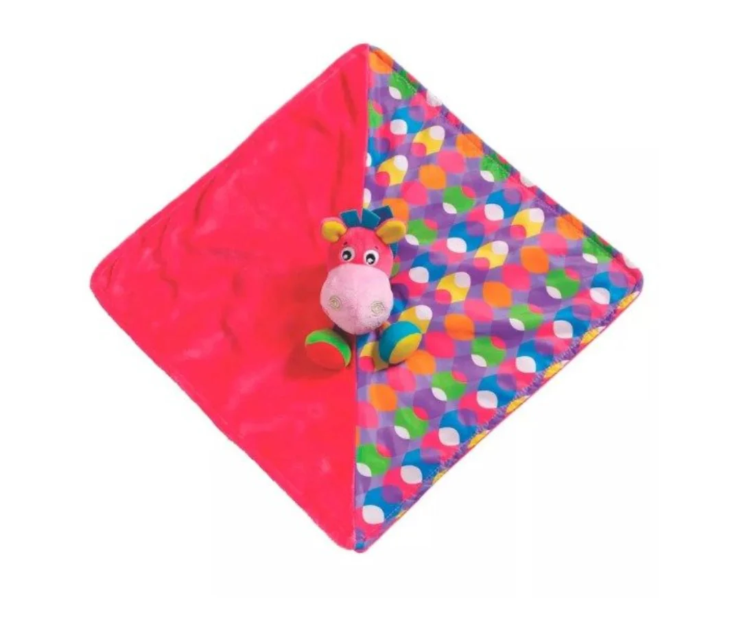 Masticador Cobija Rosado Playgro - Image 2