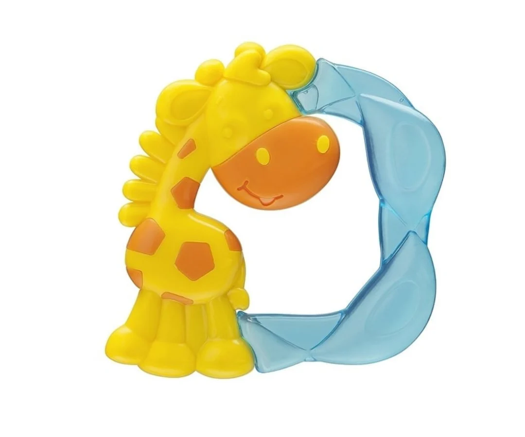 Masticador Con Agua Jirafa Playgro