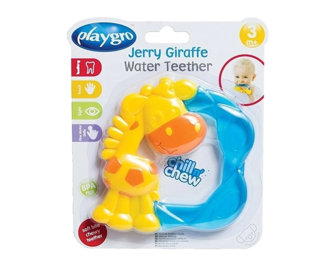 Masticador Con Agua Jirafa Playgro - Image 2