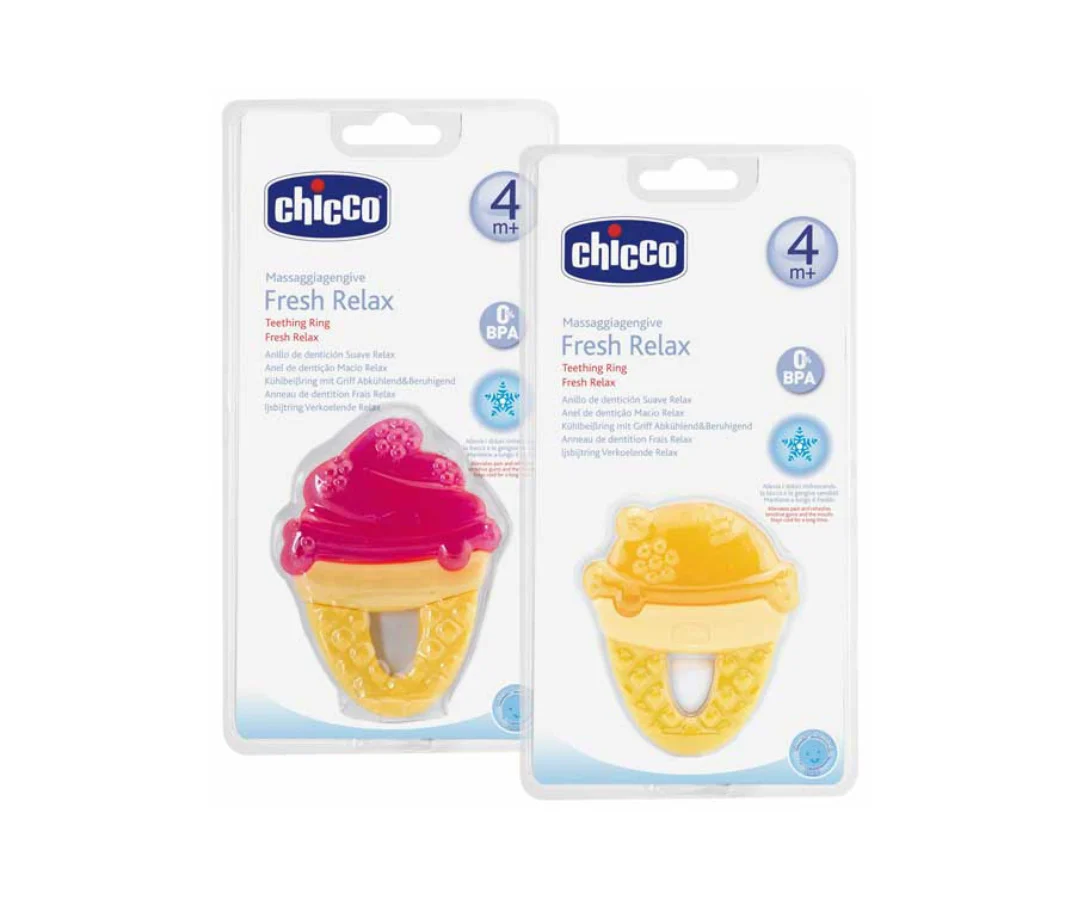 Masticador Fresh Relax Helado Chicco - Image 2