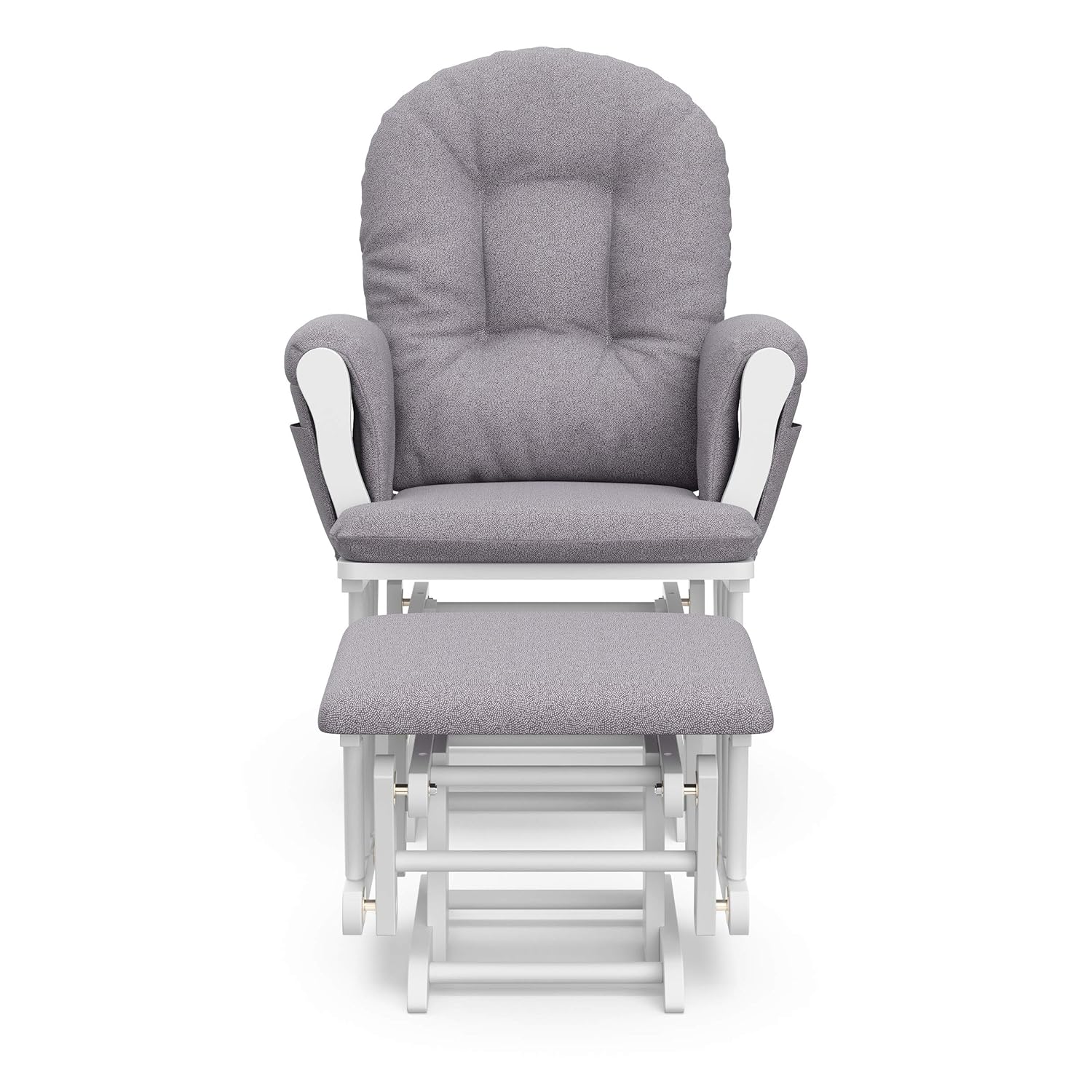 Silla Mecedora Ottoman | Gris Storkcraft - Image 2