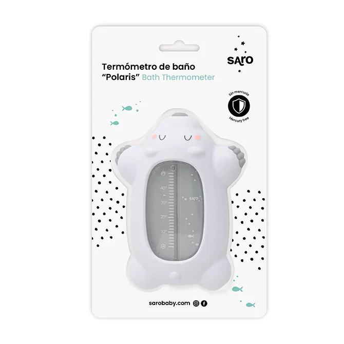 Medidor Temperatura Agua Polaris | Gray - Saro - Image 2