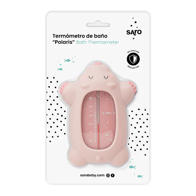 Medidor Temperatura Agua Polaris | Rosado- Saro - Image 2