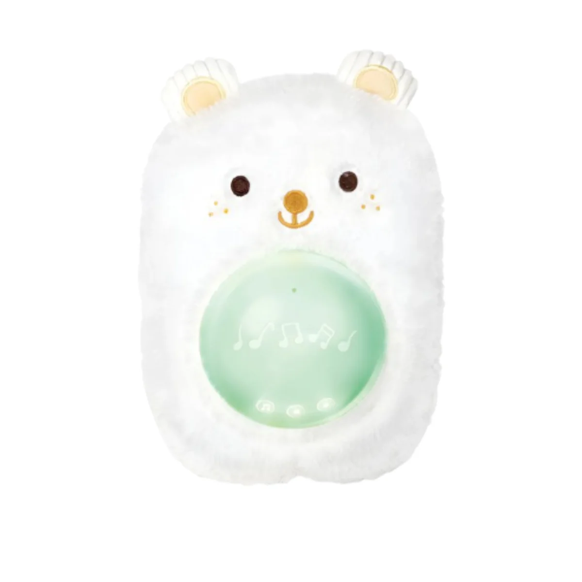 Peluche Musical Huggy Hape | Blanco - Image 3