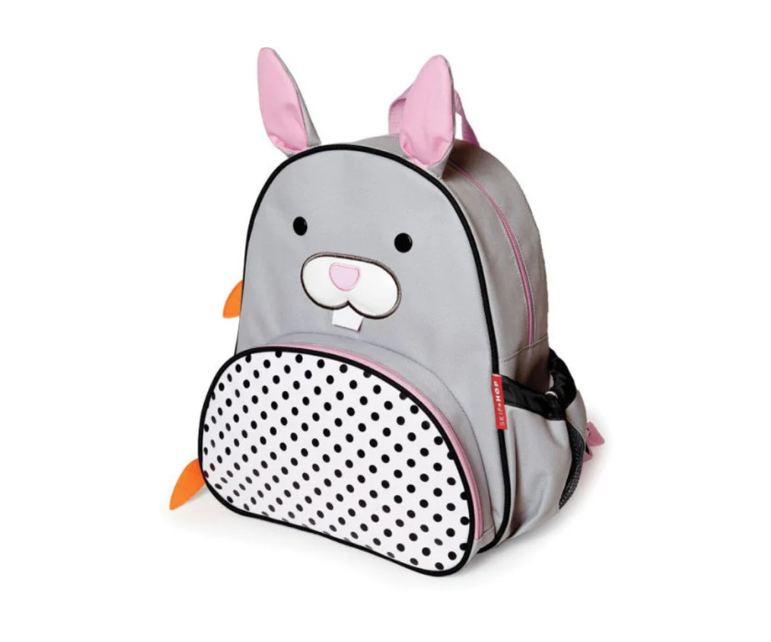 Mochila Bunny Gris Skip Hop - Image 2