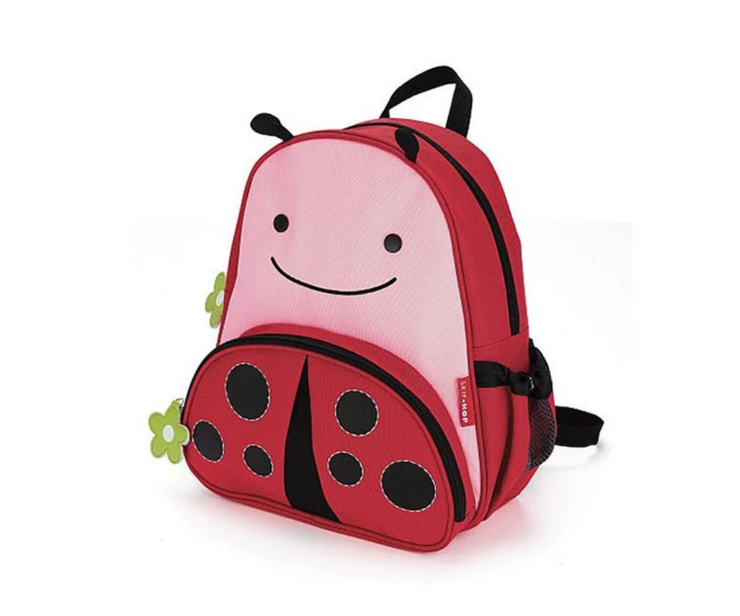 Mochila Mariquita Roja Skip Hop - Image 2