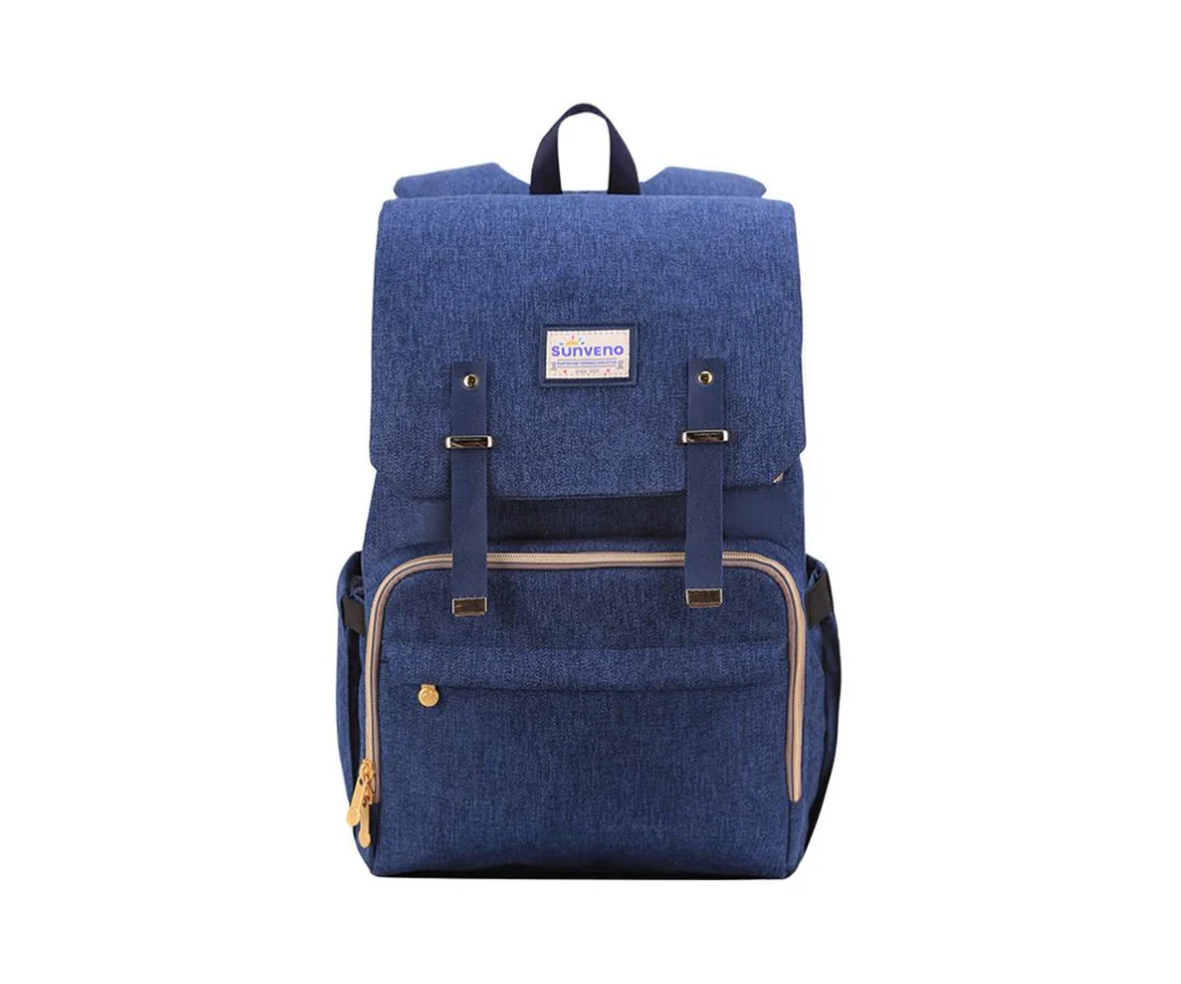 Mochila Pañaelra Azul Sunveno