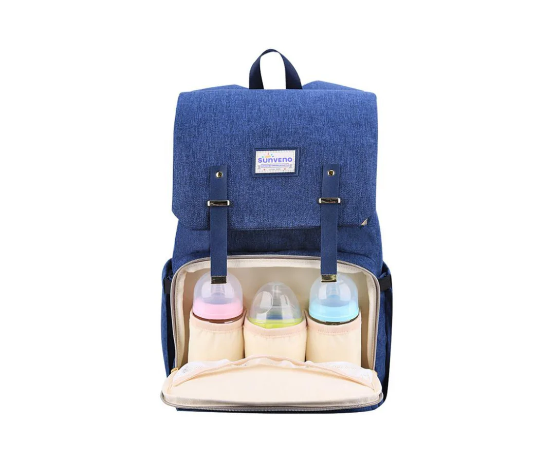 Mochila Pañaelra Azul Sunveno - Image 2