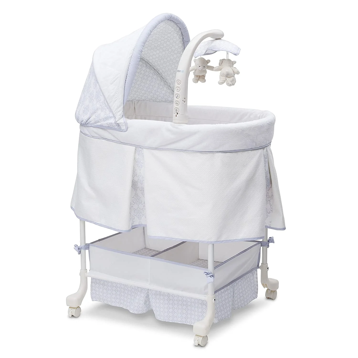 Moises Beauty Rest Lila Blanco