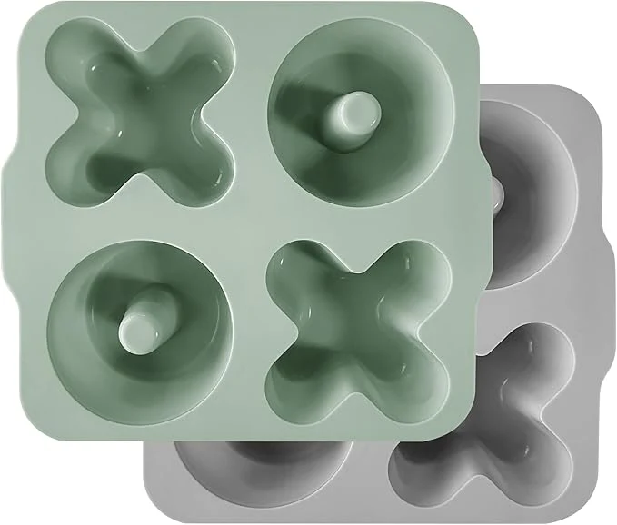 Molde de silicon 4 divisiones x 2
