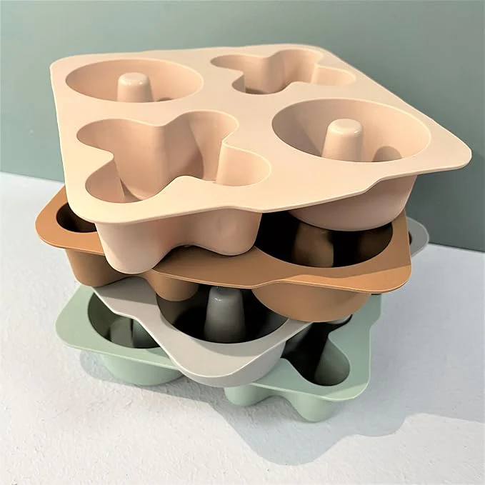 Molde de silicon 4 divisiones x 2 - Image 3