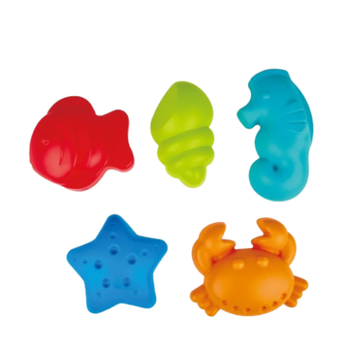 Moldes Para Jugar En La Playa - Image 2