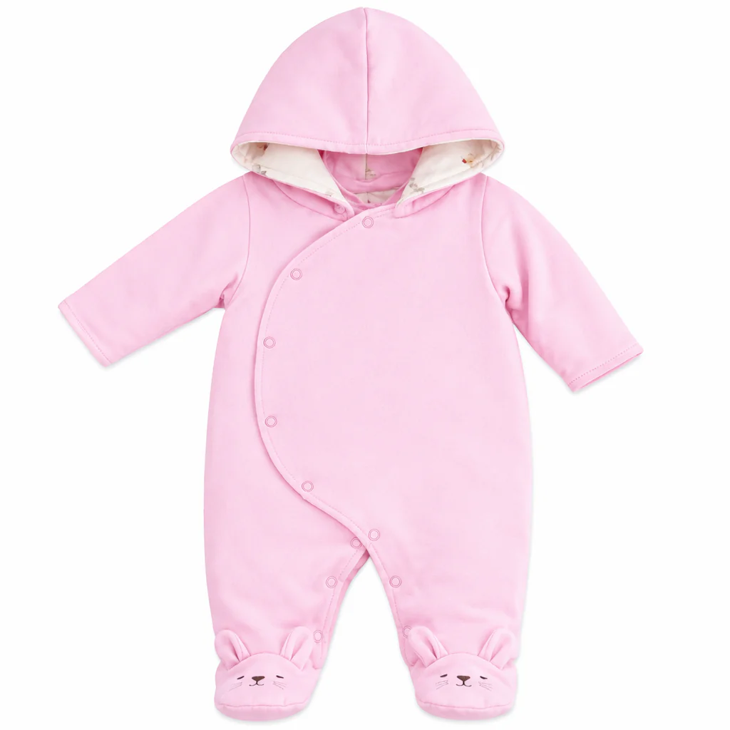 Monito Acolchado Rosa Osita