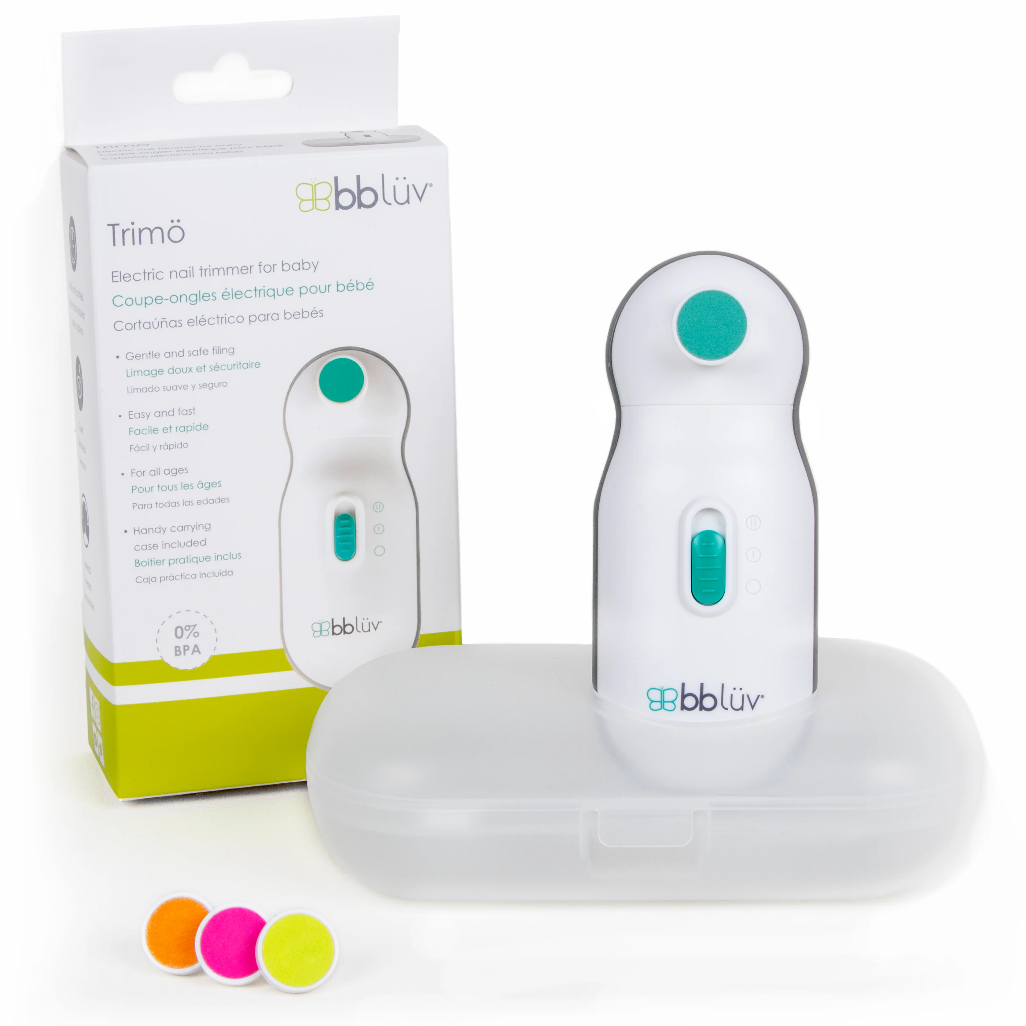 Lima de uñas eléctrico Trimo BBLüv - Image 3