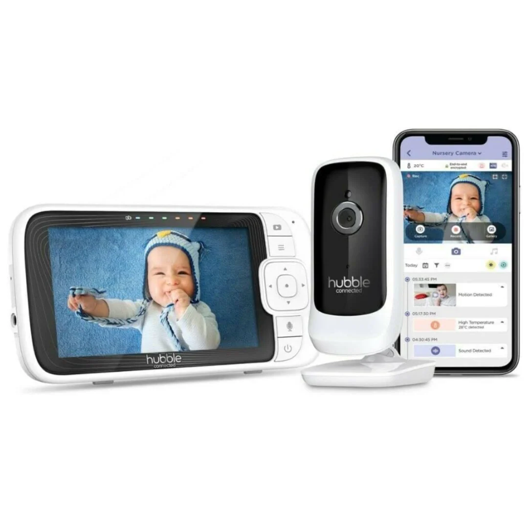 Monitor de bebé con cámara