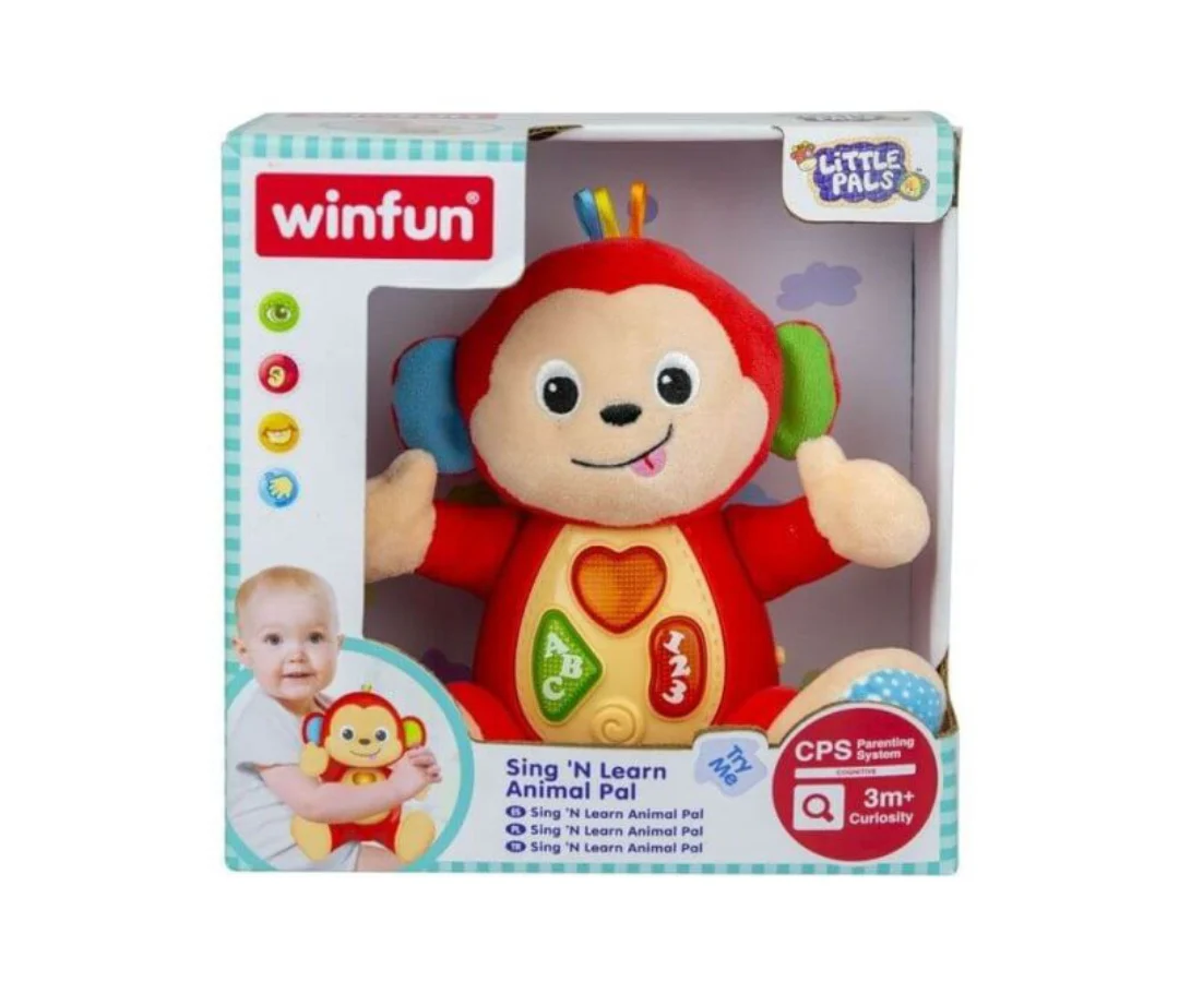 Mono canta y aprende conmigo WinFun - Image 2
