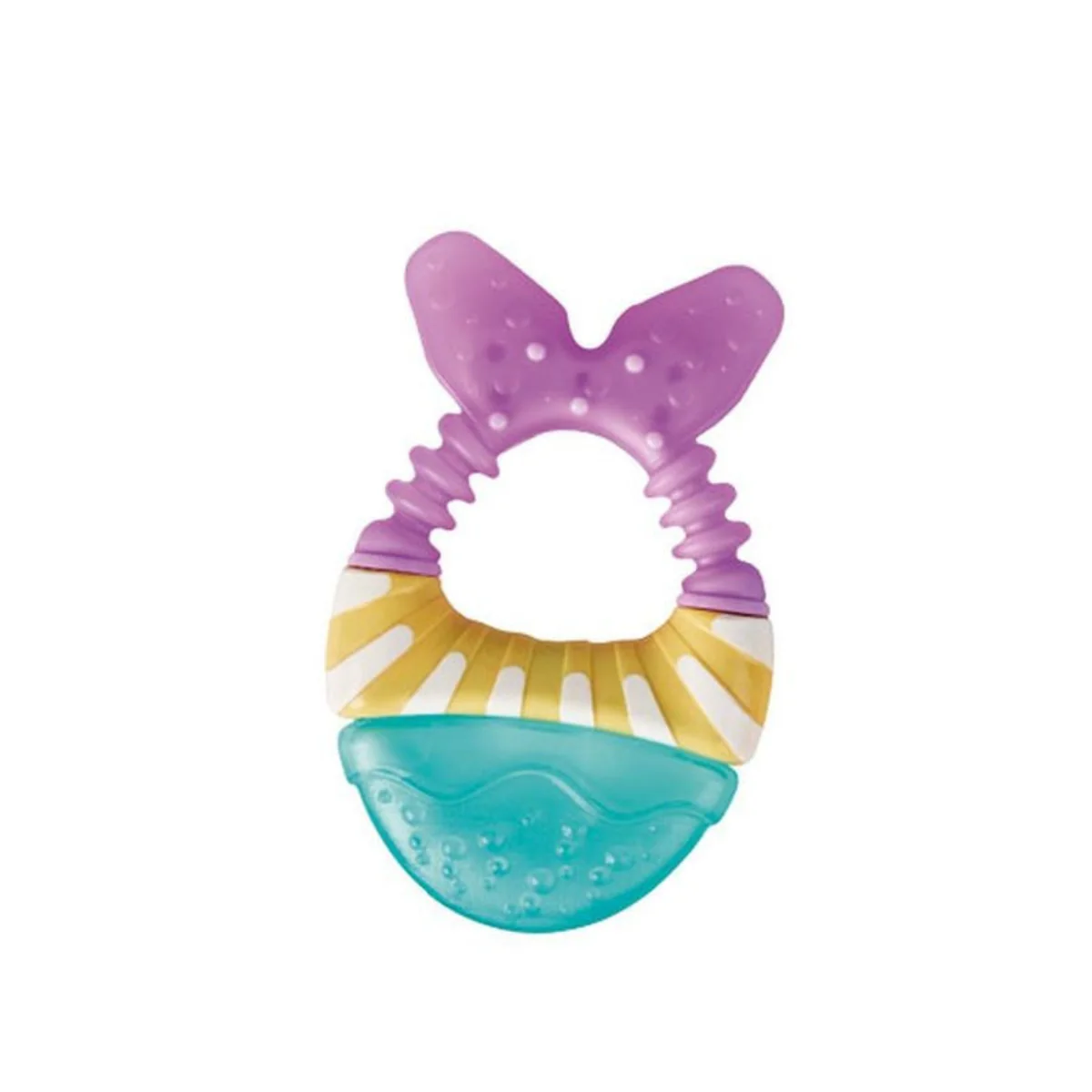 Mordedor Con Diseño De Pez Saro | Morado y Celeste - Image 4